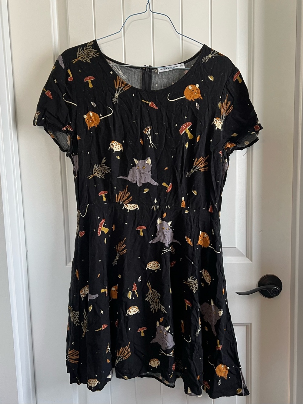 Dangerfield/Black Friday spooky fall dress - Picture 1 of 5